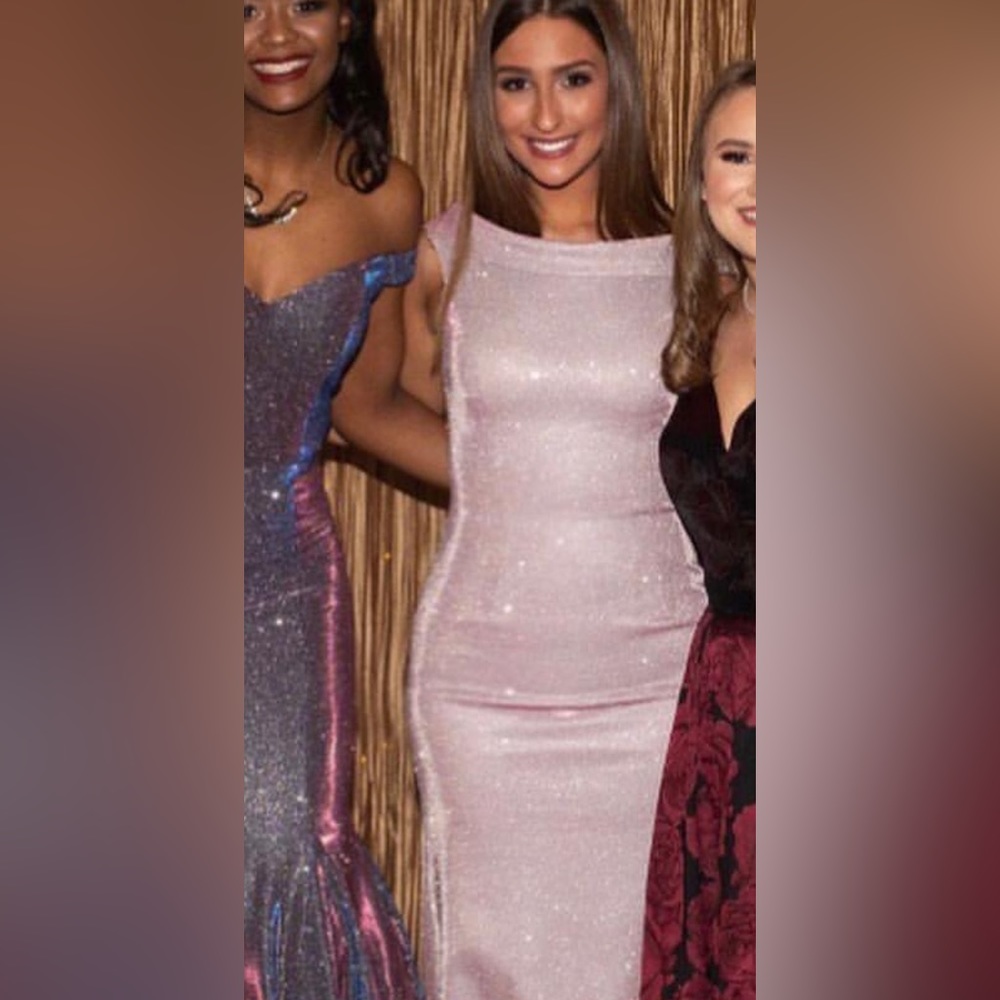 Pink Sherri Hill Prom Dress